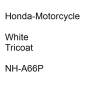 Preview: Honda-Motorcycle, White Tricoat, NH-A66P.